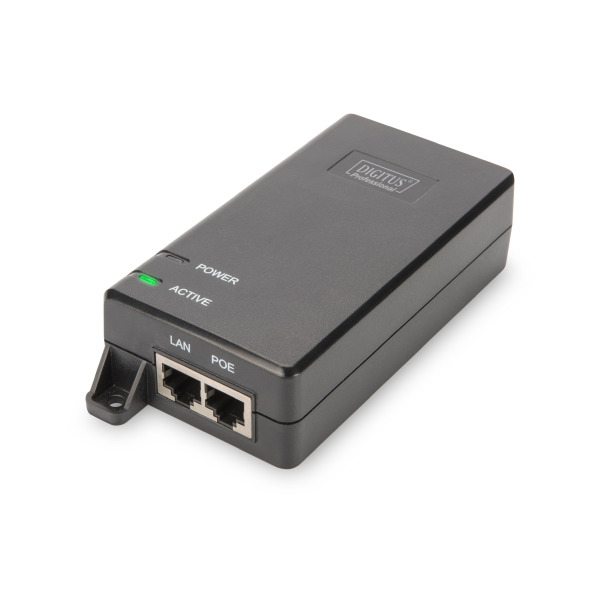 Digitus DN-95103-2 Gigabit Ethernet PoE+ Injektor 802.3at 30 W