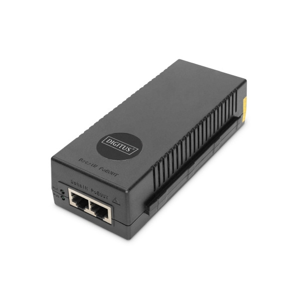 Digitus DN-95108 10 Gigabit Ethernet PoE+ Injektor 802.3at 30 W