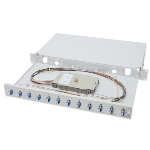 Digitus DN-96331/9 LWL Spleißbox bestückt LC OS2