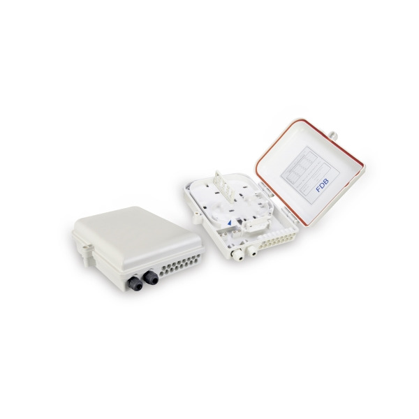 Digitus DN-968914 FTTH Verteiler Box für 16 LC/DX oder SC/SX Kupplungen