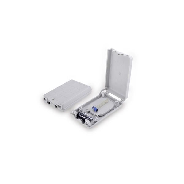 ASSMANN DN-968915 DIGITUS Glasfaser Distributionsbox für den Außenbereich, 8x SC SX