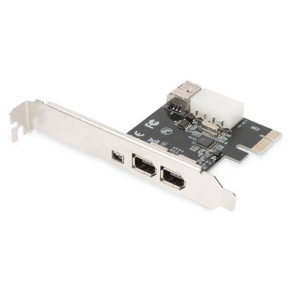 Digitus DS-30201-5 PCI Express Karte Firewire 1394a (3+1 Port)