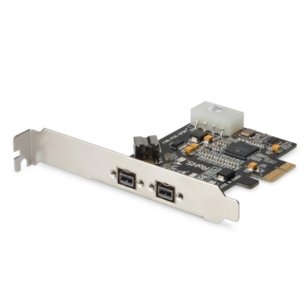 Digitus DS-30203-2 Firewire 800 (1394b) PCIe Card