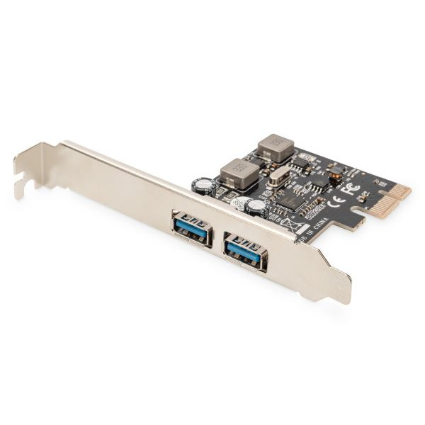 Digitus DS-30220-5 USB 3.0 2-Port PCI Express Add-On Karte