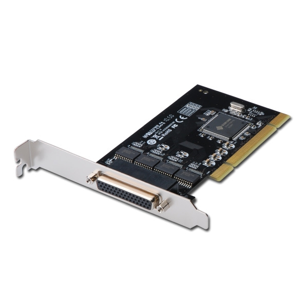 Digitus DS-33002-1 4-Port Serielle Schnittstellenkarte PCI