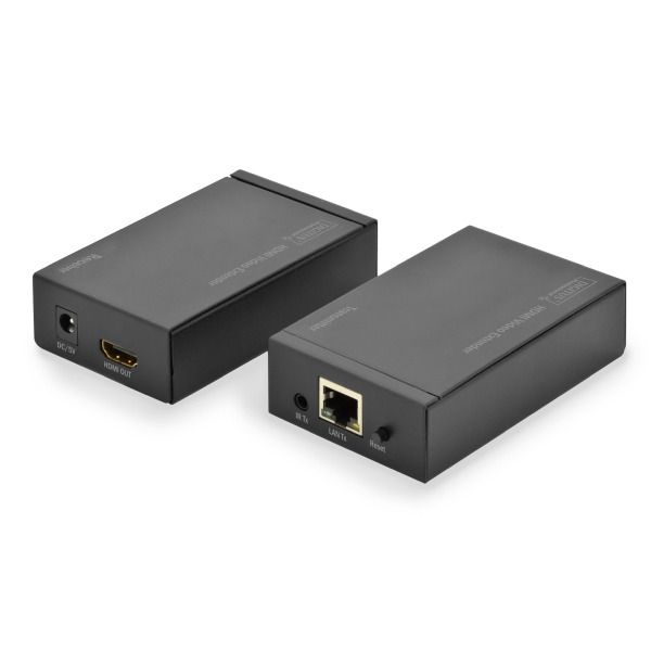 Digitus DS-55120 HDMI Video Extender über CAT 5 / IP mit IR Funktion