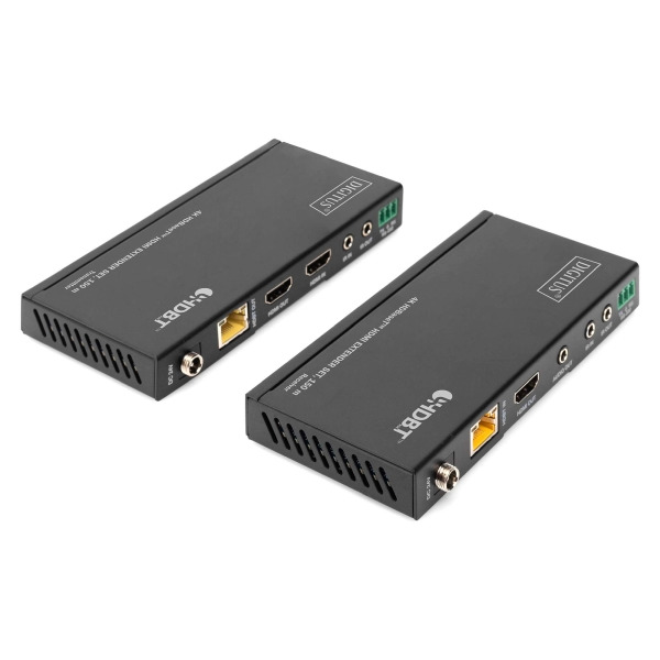 Digitus DS-55508 4K HDBaseT HDMI Extender Set 150 m
