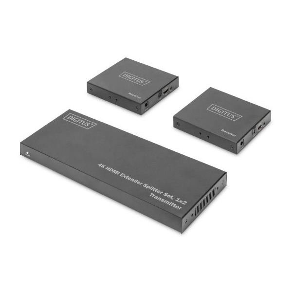 Digitus DS-55516 4K HDMI Extender Splitter Set 1x2