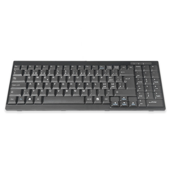 Digitus DS-72000CH Tastatur passend für DIGITUS TFT-Konsolen schweizer Layout