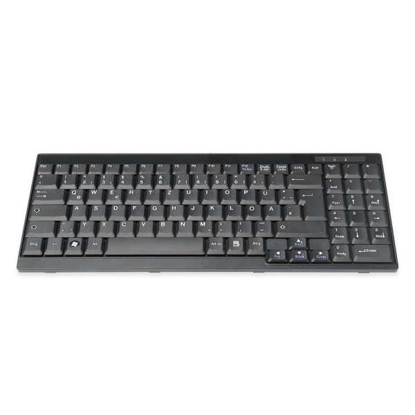 Digitus DS-72000GE Tastatur passend für DIGITUS TFT-Konsolen deutsches Layout