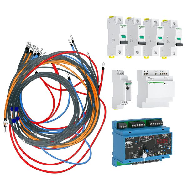 ABN BPDNFUE1 Steuerverdrahtung NA-Sch,H07V-K/NSGAFÖ inkl. UFR10001E Spannungsvers 24VDC