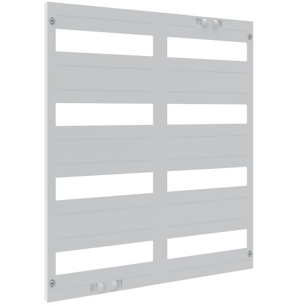 ABN FAO24N Abdeckplatte 500x600mm 2FB/4RE offen Reihenabstand 150mm