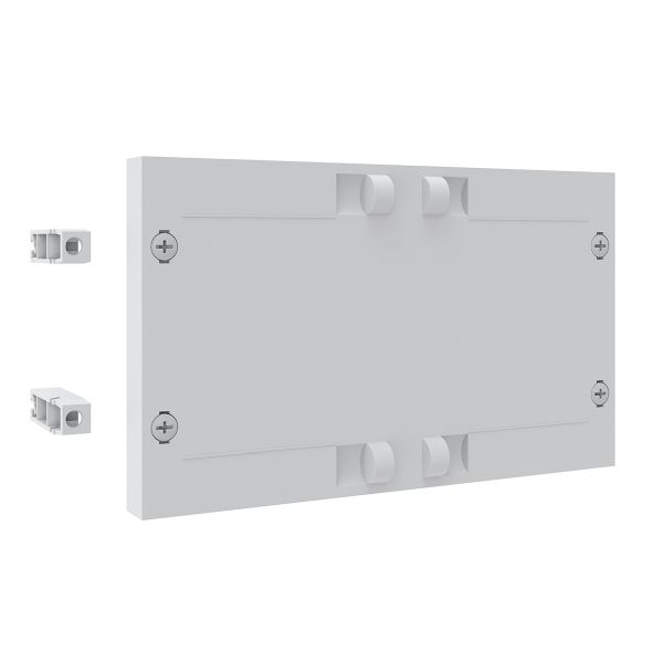 ABN MF1170 Modul flach BxH:250x150mm Leer mit geschlossener Abdeckung