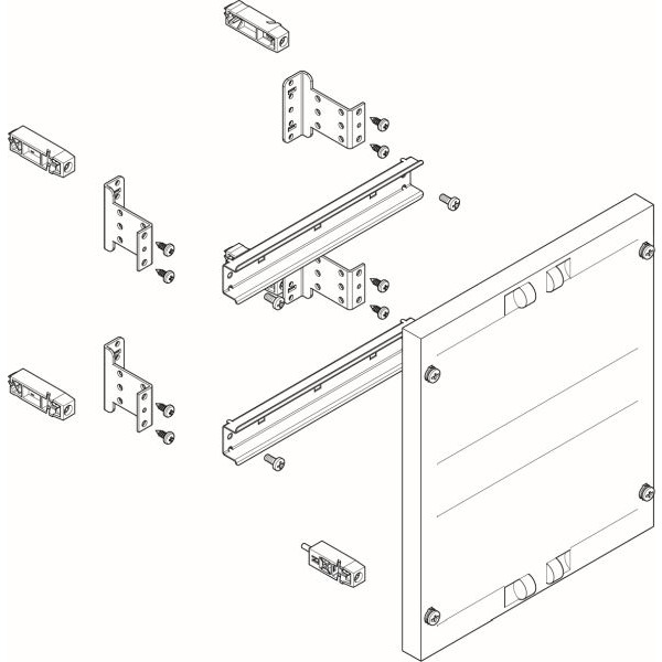 ABN MF1226 ESPRO-Modul flach BxH:250x300mm REG mit geschlossener Abdeckung