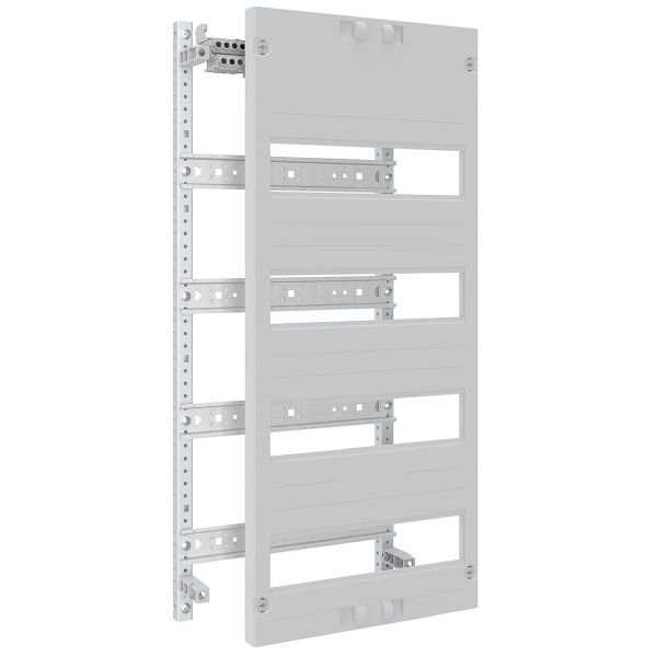 ABN MFK14R Verteilerfeld Feldverteiler 4-reihig 1x4-reihig mit N+PE Steckklemme