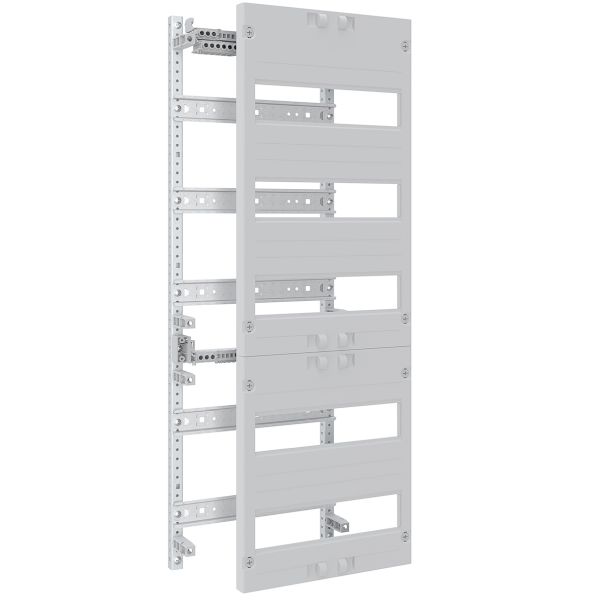 ABN MFK15R Verteilerfeld Feldverteiler 5-reihig 1x5-reihig mit N+PE Steckklemme