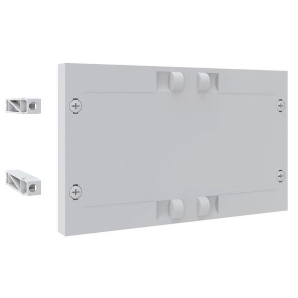 ABN MT1170 Modul tief BxH:250x150mm Leer mit geschlossener Abdeckung