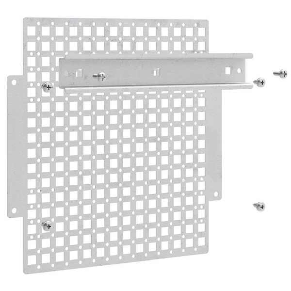 ABN MX1267A APZ Nachrüstmodul mit Lexcom Medial-MPL Gerätetragschiene 10TE