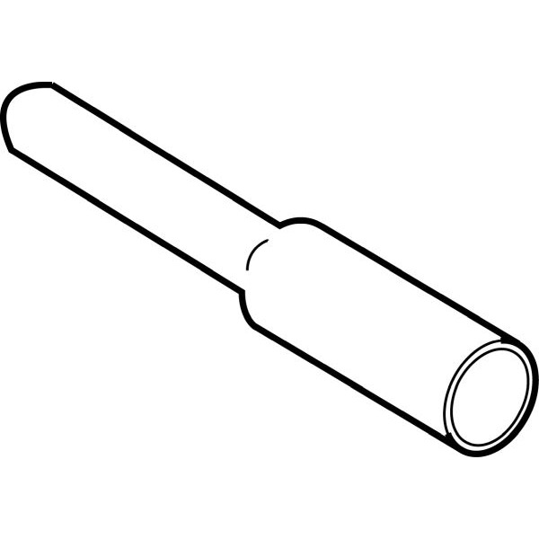 ABN PIK10 Isolierkappen für Verdrahtungssätze 10mm²