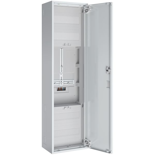 ABN S17BB50XN Komplett-Schrank EFH/3Pkt BB ZÄTA DS o,SH In=35A