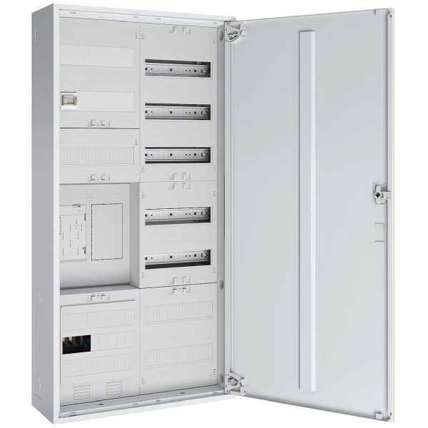 ABN S27EA411 Zählerschrank eHZ 1Z 1R 1V 1APZ sHS/OKK IP43 SK2 5-polig BxHxT 550x1100x210mm