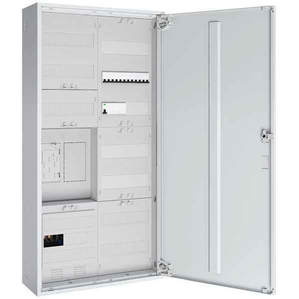 ABN S27EB111V1D Zählerschrank eHZ 1Z 1R 1V 1APZ HLAK/DOE Bestückungspaket Verteiler 12 Automaten 1FI 1TKl KS