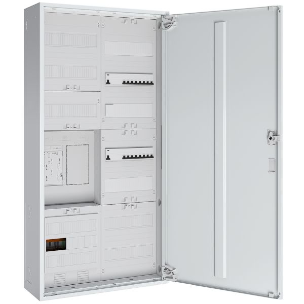 ABN S27EB111V2D Zählerschrank eHZ 1Z 1R 1V 1APZ HLAK/DOE Bestückungspaket Verteiler 16 Automaten 2FI 1TKl KS