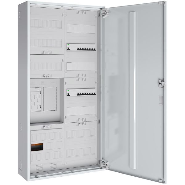 ABN S27EB111V2S Zählerschrank eHZ 1Z 1R 1V 1APZ HLAK/SE Bestückungspaket Verteiler 16 Automaten 2FI 1TKl KS