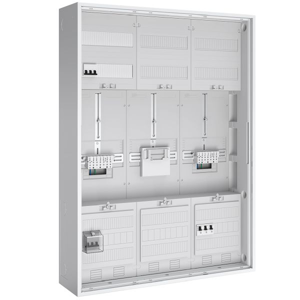 ABN S37ZZ621PVL Zählerschrank 1Z 1R SHS 40A 1PV LS 40A 16mm² SaS LUX IP54 ZSK 5pol BxHxT 800x1100x210mm