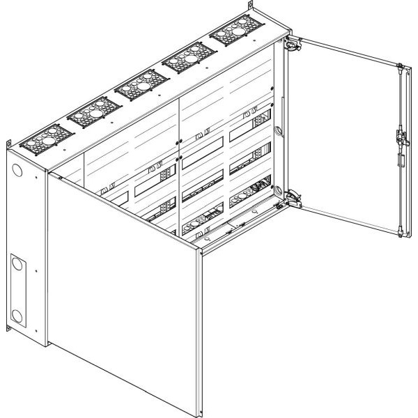 ABN S55RK032 Wandgehäuse IP43 SK2 schutzisoliert bestückt mit 3RE REG / 2RE Klemmen