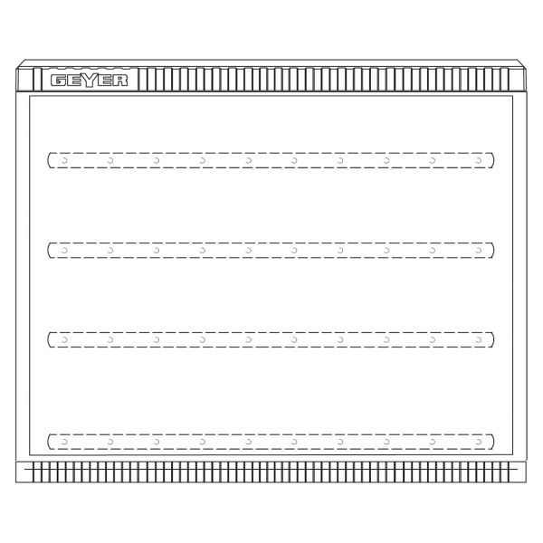 ABN SK082GA KVS Gr,2/845 max,10 Einbaueinheiten E-Cu 30x8mm 1 Zylinder