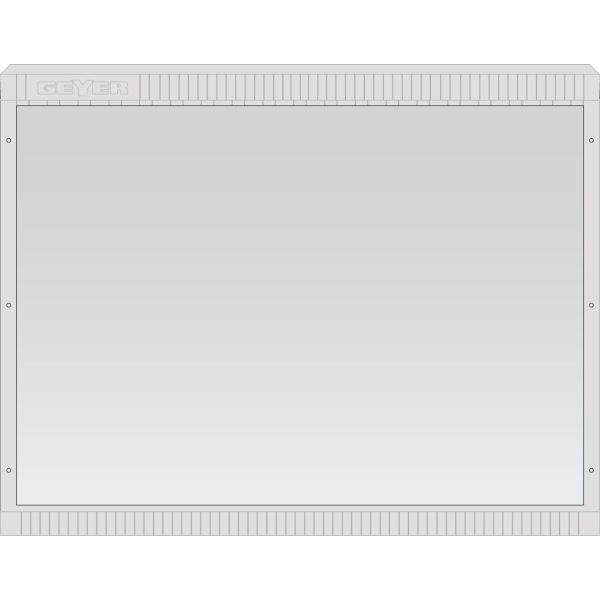 ABN SL082 Kabelverteilerschrank Leer FB4,BH5,Gr,2/845mm 1 Zylinder