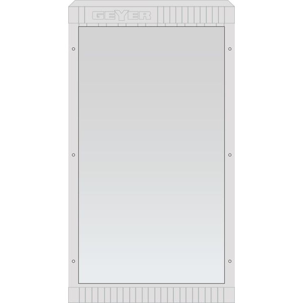 ABN SL084 Kabelverteilerschrank Leer FB1,BH5,Gr,00/845mm 1 Zylinder