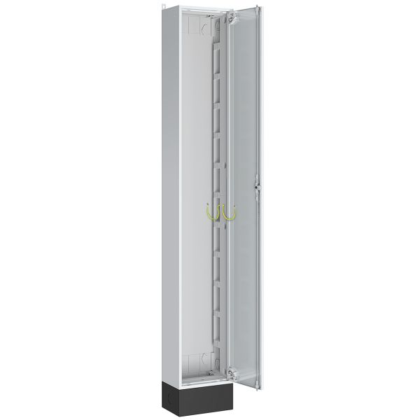 ABN SV112 Standgehäuse geerdet IP43 BxHxT 300x1980x210mm