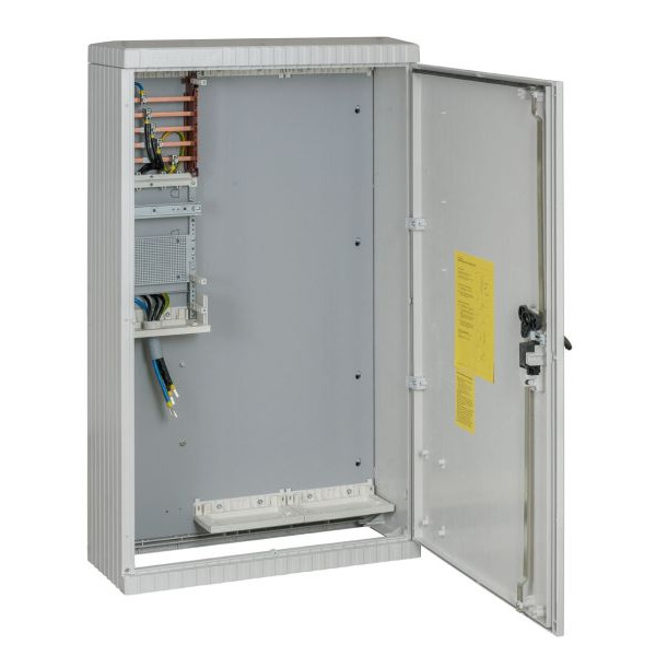 ABN SZ131AL0500 Zähleranschlussschrank SAS APZ 5pol 2x Leerplatz(250x1200)
