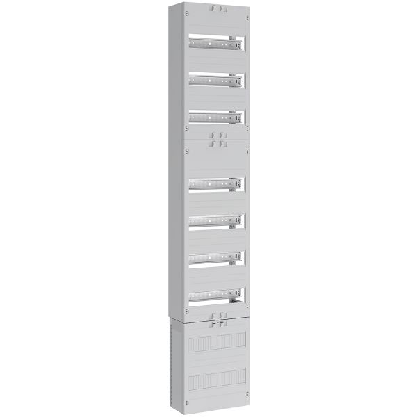 ABN VA19 Verteilerfeld 1V 1APZ 250x300mm 1V7 84TE BxH 250x1350mm