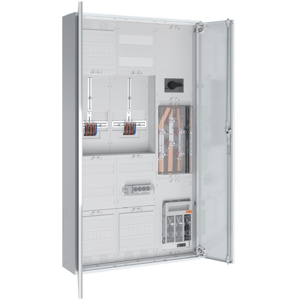 ABN WM309X5052 Wandlermess-Schrank 200A TAB MD 5-polig Zu=NH1 AB=LA 250A TAB MD