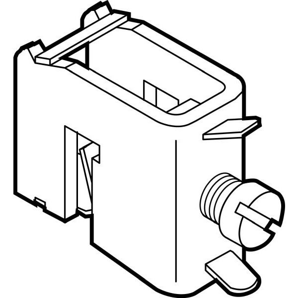 ABN XSH120-5 Sammelschienen-Klemme 120mm² für CU-Schiene 12x5mm