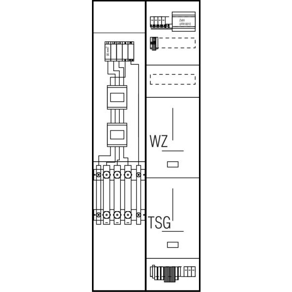 ABN ZW29X68PV12N Rückspeise Wandlerfeld 80A 22kW BW Schütz 100A NA Ziehl UFR1001E TN-S