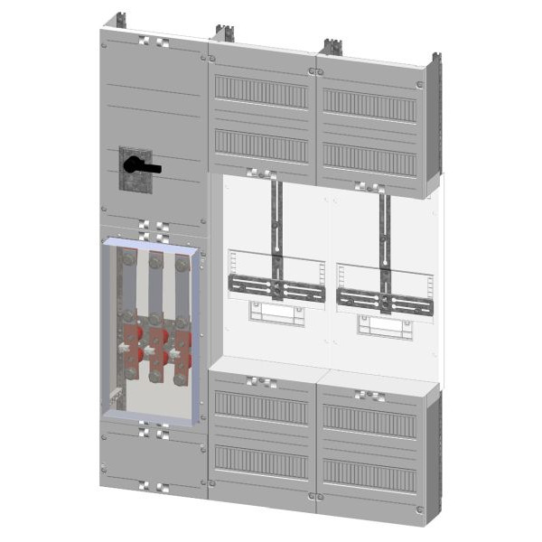 ABN ZW37X0682N Zähler-Wandlerfeld Netze BW u,a Dir,-Zug,/250A LTS-Abg 750x1050mm