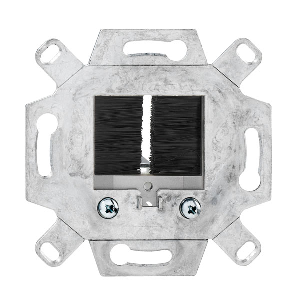 Rutenbeck 19310510 Kabeldurchführung universal Unterputz abbrechbarer Tragring für Stegversion für Abdeckungen der Elektro-Installationsmaterial-Hersteller