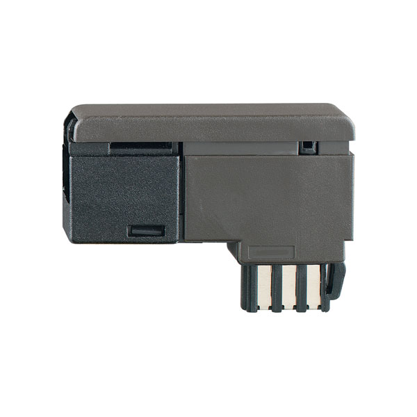 Rutenbeck 700101243 TAE-Adapterstecker für Telefone mit RJ11-/RJ12-Steckersystem