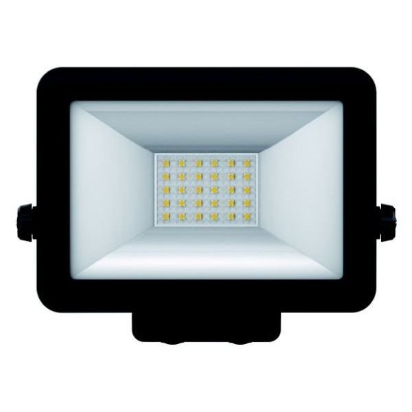 Theben 1020684 LED-Strahler für Wandmontage theLeda B20L BK 20W schwarz