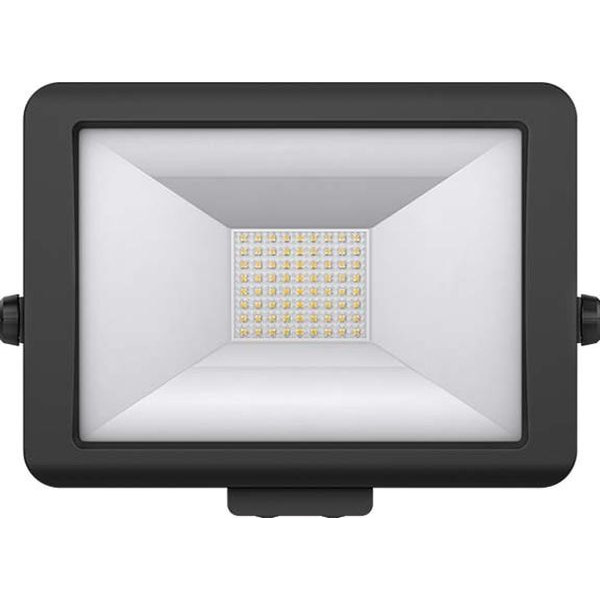 Theben 1020688 LED-Strahler theLeda B50L BK für Wandmontage 50W schwarz