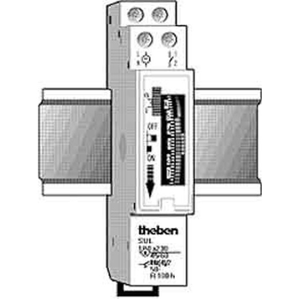 Theben 1800001 Quarzschaltuhr SUL 180a 1 Schließer Tag