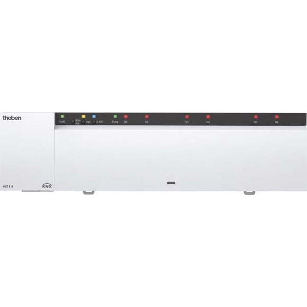 Theben 4900373 Heizungsaktor HMT 6 S KNX für 6 Stellantriebe