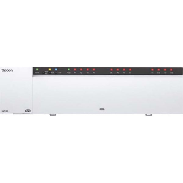 Theben 4900374 Heizungsaktor HMT 12 S KNX für 12 Stellantriebe