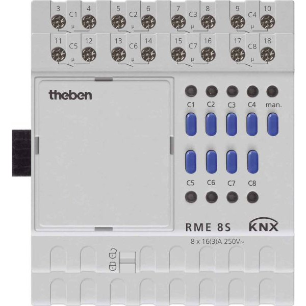 Theben 4930225 Schaltaktor RME 8 S KNX