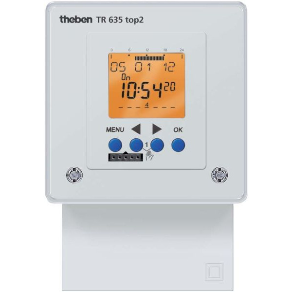 Theben 6350100 Schaltuhr TR 635 TOP2