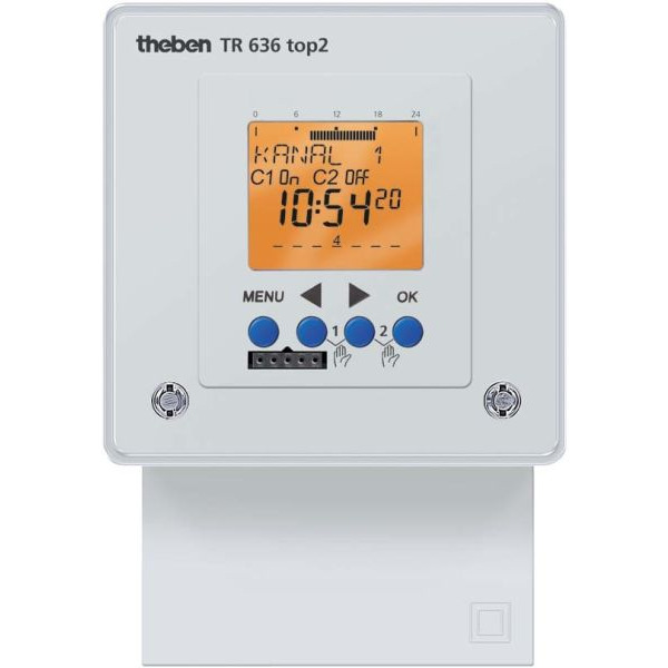 Theben 6360100 Schaltuhr TR 636 TOP2